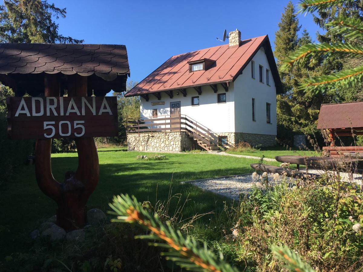 Chata Adriana Stará Lesná Kültér fotó